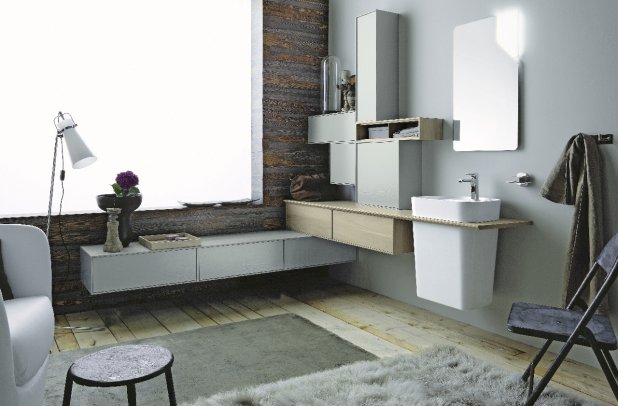 Free by Cerasa - bathroom chandeliers, Italian bath, bathroom ensembles, bathroom bidet, bathroom doors, , Free Bathroom by Cerasa, bathroom bench