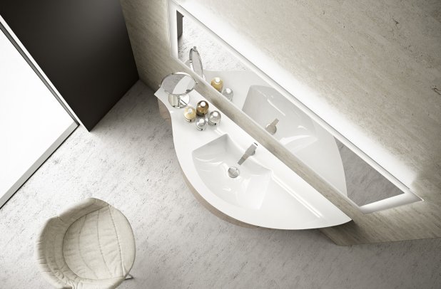 Latitudine by GB Group - bathroom accessories, bathroom cabinets, Latitudine, bathroom bench, , bathroom bidet, bathroom decor, bathroom mirrors, bathroom tile, bathroom armoire