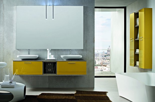 Play by Cerasa - Italian bathroom, bathroom mirrors, bathroom bench, bathroom tile, , bathroom d????cor, bathroom armoire, bathroom accessories, modern interior, Play bathroom, contemporary bathroom