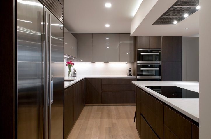 European Kitchens European Doors Contemporary Vanity Sets And