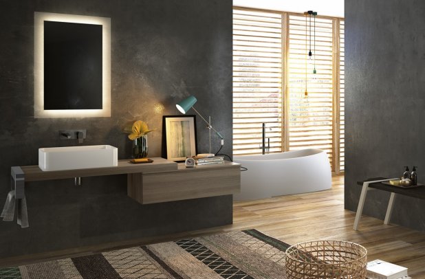 Moon by GB Group - bathroom decor, bathroom ensembles, bathroom chandeliers, bathroom mirrors, bathroom accessories, bathroom tile, bathroom bidet, bathroom doors, Moon, bathroom armoire, bathroom bench, bathroom vanities, , bathroom cabinets