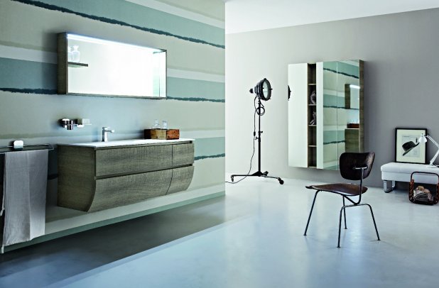 Joy by Cerasa - bathroom d????cor, Chacago interior, bathroom accessories, Italian furniture, Joy bathroom, bathroom cabinets, modern bath, bathroom tile, bathroom mirrors, 