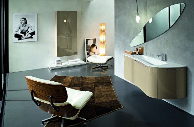 Play by Cerasa - bathroom mirrors, bathroom armoire, bathroom tile, , bathroom bench, bathroom d????cor, modern interior, bathroom accessories, Italian bathroom, Play bathroom, contemporary bathroom