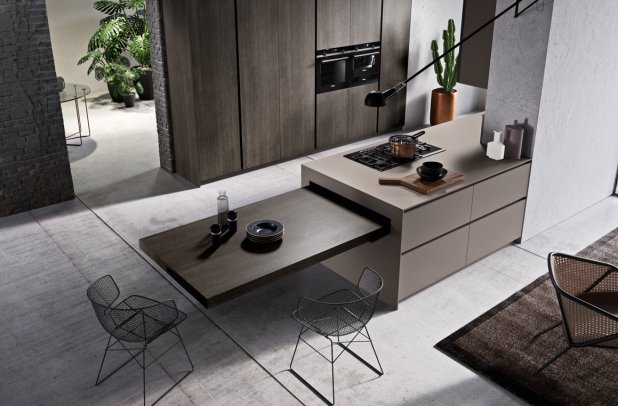 Moka by Pedini - Moka, italian kitchen, european kitchen, minimalistic kitchen, modern kitchen, Pedini, chicago kitchen cabinets, modern european kitchen
