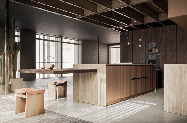 Materika by Pedini - pedini cabinets chicago, european kitchen, urban interior, dining furniture, italian, kitchen Chicago, Materika by Pedini, modern kitchen, custom kitchen cabinets, modern design, minimalistic kitchen, contemporary kitchen, kitchen cabinets