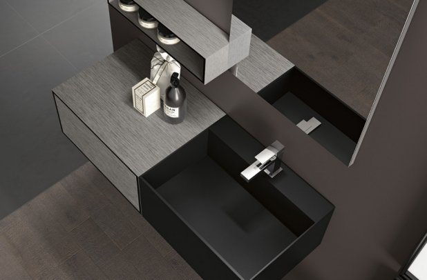 Cubik by GB Group - Cubik, bathroom tile, bathroom decor, bathroom vanities, bathroom armoire, bathroom mirrors, , bathroom accessories, bathroom cabinets