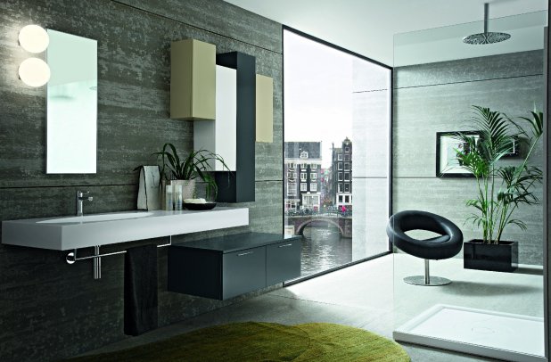 Play by Cerasa - bathroom armoire, bathroom accessories, bathroom tile, Italian bathroom, bathroom bench, bathroom mirrors, contemporary bathroom, modern interior, , Play bathroom, bathroom d????cor