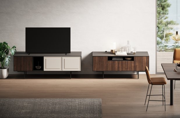 Tes by Miton - italian, modern design, modern kitchen, european kitchen, minimalistic kitchen, kitchen Chicago, black kitchen, wooden kitchen, Miton Chicago, Miton cabinets chicago, dining furniture, kitchen cabinets, contemporary kitchen, urban interior, Tes by Miton, custom kitchen cabinets