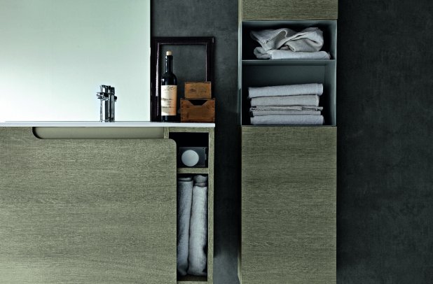 Ryo by Cerasa - bathroom tile, bathroom bidet, bathroom decor, bathroom ensembles, bathroom chandeliers, Ryo Bathroom, bathroom doors, bathroom bench, bathroom accessories, bathroom armoire, 