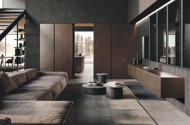 Bluna by Binova - modern kitchen, kitchen Chicago, custom kitchen cabinets, Bluna by Binova, wooden kitchen, Binova cabinets chicago, urban interior, black kitchen, contemporary kitchen, european kitchen, kitchen cabinets, minimalistic kitchen, dining furniture, italian, modern design