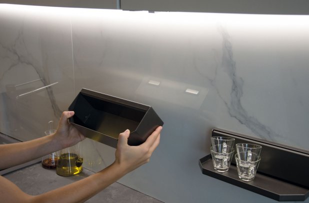 Magnetika Kitchen System by Ronda Design - magnetika kitchen, magnetika cucine, accessories, magnetika system, ronda