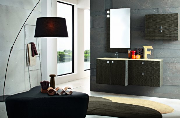 Play by Cerasa - bathroom tile, bathroom accessories, Play bathroom, , bathroom d????cor, bathroom armoire, bathroom mirrors, contemporary bathroom, Italian bathroom, modern interior, bathroom bench