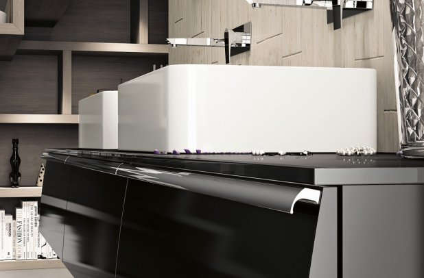 Way by GB Group - bathroom ensembles, , Way, bathroom bidet, bathroom bench, bathroom doors, bathroom chandeliers