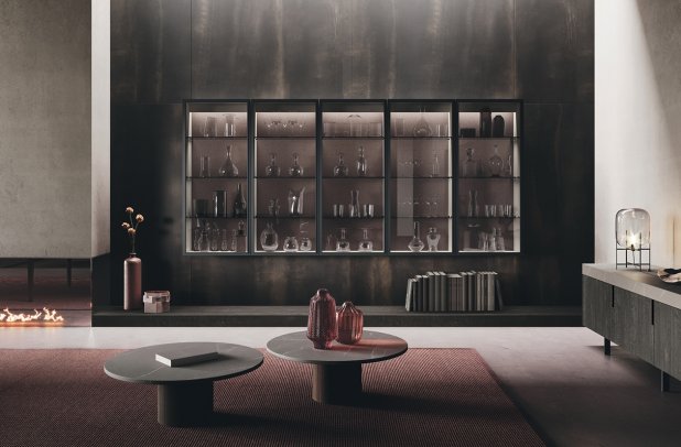 Bluna by Binova - european kitchen, minimalistic kitchen, Binova cabinets chicago, kitchen cabinets, dining furniture, black kitchen, wooden kitchen, kitchen Chicago, modern kitchen, urban interior, Bluna by Binova, custom kitchen cabinets, contemporary kitchen, italian, modern design