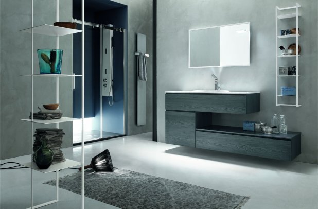 Petra by Artesi - bathroom mirrors, Petra by Artesi Bathroom, bathroom armoire, bathroom accessories, bathroom bench, bathroom decor, Italian bath, bathroom cabinets, , bathroom tile