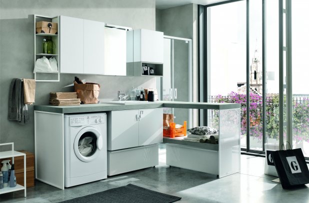 Lavanderia by Artesi - Lavanderia Bathroom, , bathroom accessories, bathroom mirrors, bathroom decor, bathroom bench, bathroom armoire, bathroom tile