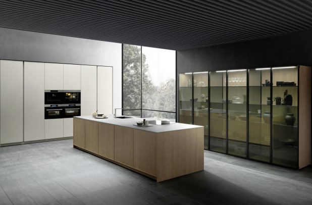 Quadra 10 by Pedini - modern design, custom kitchen cabinets, Quadra 10 by Pedini, minimalistic kitchen, kitchen cabinets, modern kitchen, dining furniture, kitchen Chicago, italian, pedini cabinets chicago, Quadra 10 Chicago, european kitchen, urban interior, contemporary kitchen