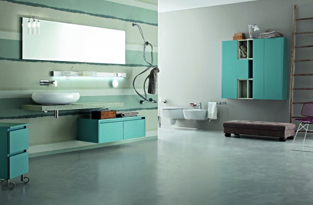 Joy by Cerasa - bathroom accessories, bathroom d????cor, bathroom tile, modern bath, bathroom mirrors, bathroom cabinets, Joy bathroom, Chacago interior, , Italian furniture