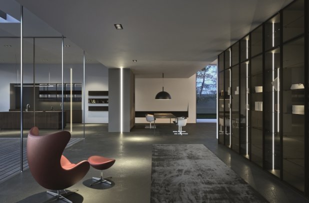 AK Project by Arrital - kitchen Chicago, italian, modern design, arrital cabinets chicago, ak project, contemporary kitchen, modern kitchen cabinets, urban interior, chicago italian cabinets, arrital, dining furniture