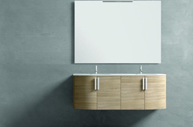 Topazio by Artesi - white bathroom, cabinets, bathroom furniture, Topazio, bathroom interior, modern bath, Italian furniture