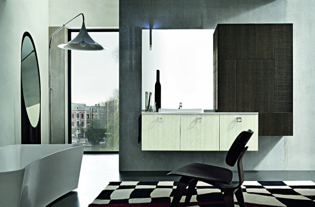 Play by Cerasa - bathroom bench, bathroom tile, bathroom armoire, bathroom mirrors, Play bathroom, Italian bathroom, contemporary bathroom, modern interior, bathroom accessories, bathroom d????cor, 