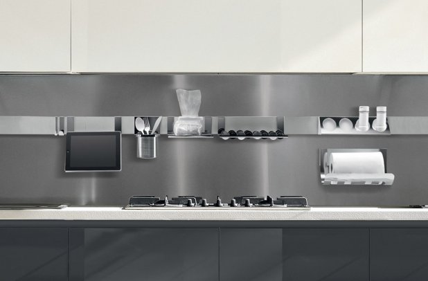 Magnetika Kitchen System by Ronda Design - magnetika system, magnetika cucine, ronda, magnetika kitchen, accessories