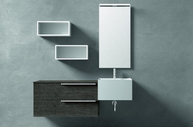 Turchese by Artesi - Chicago interior, bathroom furniture, urban design, Italian style, contemporary bathroom, bath, Turchese, modern bathroom