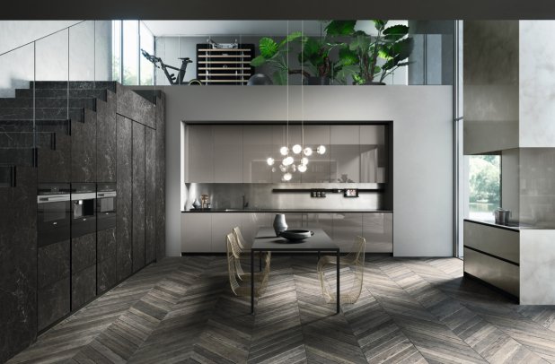 AK 04 by Arrital - urban interior, contemporary kitchen, ak project, arrital cabinets chicago, cabinets, dining furniture, modern design, kitchen Chicago, arrital, italian