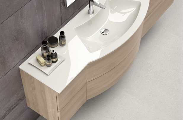 Latitudine by GB Group - , bathroom armoire, Latitudine, bathroom tile, bathroom mirrors, bathroom accessories, bathroom bidet, bathroom bench, bathroom decor, bathroom cabinets