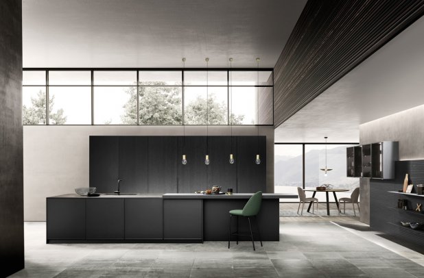Quadra 10 by Pedini - modern kitchen, minimalistic kitchen, modern design, european kitchen, contemporary kitchen, urban interior, pedini cabinets chicago, kitchen Chicago, dining furniture, kitchen cabinets, Quadra 10 Chicago, custom kitchen cabinets, italian, Quadra 10 by Pedini
