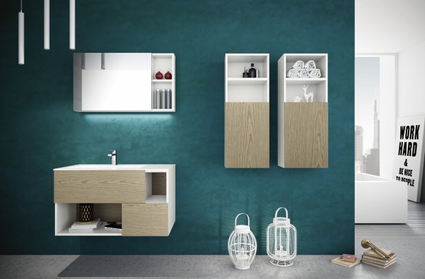 Open by GB Group - bathroom chandeliers, bathroom ensembles, bathroom decor, bathroom mirrors, bathroom accessories, bathroom armoire, bathroom bench, , Open, bathroom bidet, bathroom tile, bathroom doors