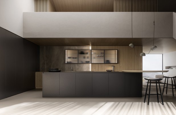 Arke by Pedini - kitchen Chicago, modern design, custom kitchen cabinets, pedini cabinets chicago, dining furniture, italian, contemporary kitchen, urban interior, Arke by Pedini, modern kitchen, minimalistic kitchen, kitchen cabinets, european kitchen, Arke kitchen Chicago