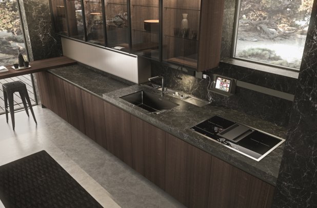 AK 05 by Arrital - kitchen Chicago, modern design, ak project, modern kitchen cabinets, contemporary kitchen, italian, arrital cabinets chicago, chicago italian cabinets, urban interior, arrital, dining furniture