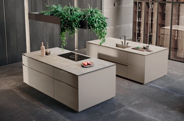 Mantis by Binova - urban interior, modern kitchen, dining furniture, contemporary kitchen, modern design, Binova cabinets chicago, kitchen cabinets, wooden kitchen, kitchen Chicago, italian, Mantis by Binova, minimalistic kitchen, custom kitchen cabinets, european kitchen, black kitchen