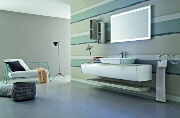 Joy by Cerasa - modern bath, , bathroom cabinets, Italian furniture, bathroom accessories, bathroom d????cor, Joy bathroom, bathroom mirrors, Chacago interior, bathroom tile