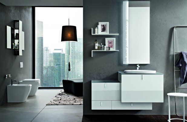 Play by Cerasa - bathroom mirrors, Italian bathroom, contemporary bathroom, bathroom d????cor, , modern interior, bathroom tile, bathroom bench, bathroom accessories, Play bathroom, bathroom armoire