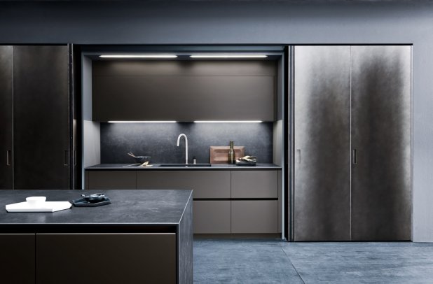 Moka by Pedini - Moka, modern kitchen, modern european kitchen, minimalistic kitchen, Pedini, european kitchen, chicago kitchen cabinets, italian kitchen