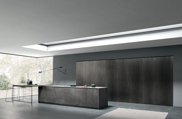 Moka by Pedini - Pedini, modern kitchen, minimalistic kitchen, modern european kitchen, chicago kitchen cabinets, italian kitchen, european kitchen, Moka