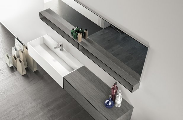 Cubik by GB Group - bathroom armoire, bathroom cabinets, bathroom accessories, bathroom vanities, bathroom tile, bathroom decor, , bathroom mirrors, Cubik