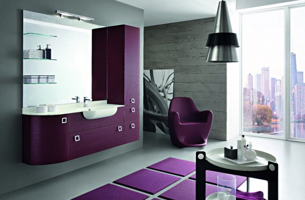 Play by Cerasa - bathroom accessories, bathroom d????cor, modern interior, , bathroom mirrors, bathroom armoire, contemporary bathroom, bathroom bench, Play bathroom, Italian bathroom, bathroom tile