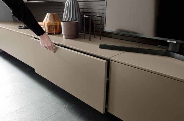 Moka by Pedini - Moka, minimalistic kitchen, modern kitchen, chicago kitchen cabinets, modern european kitchen, european kitchen, italian kitchen, Pedini