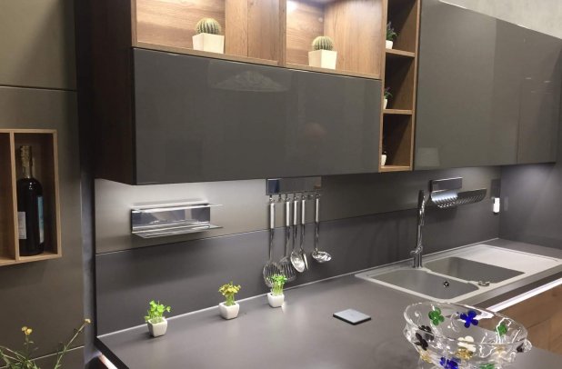 Magnetika Kitchen System by Ronda Design - ronda, magnetika cucine, accessories, magnetika kitchen, magnetika system