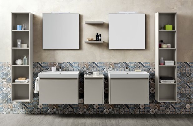 Movida by Cerasa - bathroom armoire, bathroom bench, bathroom cabinets, bathroom vanities, bathroom tile, bathroom accessories, Movida Bathroom, bathroom d????cor, , bathroom mirrors