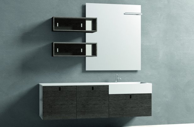 Turchese by Artesi - bath, bathroom furniture, modern bathroom, Turchese, Chicago interior, contemporary bathroom, urban design, Italian style