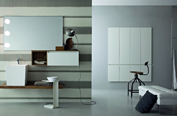 Joy by Cerasa - Joy bathroom, Italian furniture, bathroom d????cor, bathroom tile, bathroom cabinets, , Chacago interior, bathroom mirrors, bathroom accessories, modern bath