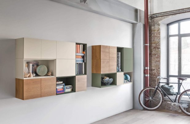 Creative Residence by Novamobili - modern media walls, italian modular entertainment system