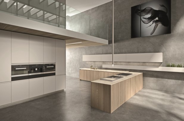 AK 05 by Arrital - contemporary kitchen, urban interior, cabinets, modern design, arrital, arrital cabinets chicago, italian, dining furniture, ak project, kitchen Chicago