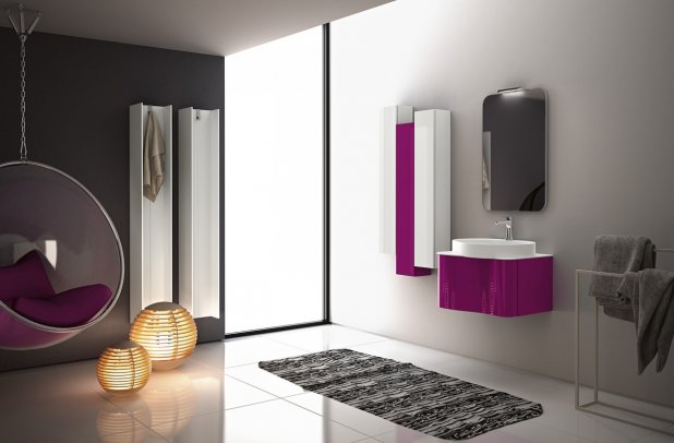 Onda by GB Group - bathroom mirrors, bathroom decor, , bathroom accessories, bathroom bidet, bathroom tile, Onda, , bathroom bench, bathroom armoire