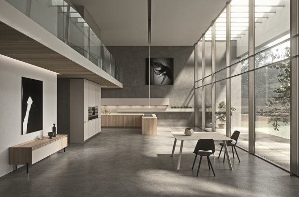 AK 05 by Arrital - contemporary kitchen, dining furniture, italian, urban interior, arrital cabinets chicago, kitchen Chicago, cabinets, ak project, arrital, modern design