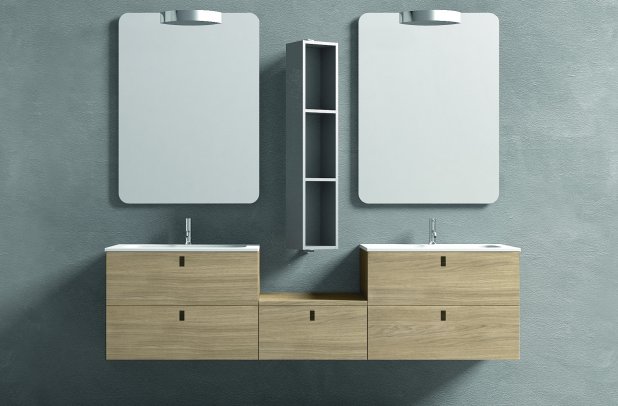 Turchese by Artesi - bath, modern bathroom, contemporary bathroom, bathroom furniture, Chicago interior, urban design, Italian style, Turchese